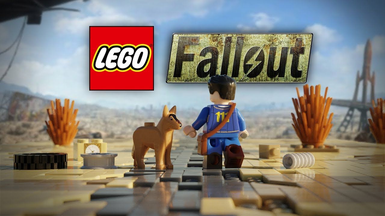 Mời bạn chơi miễn phí Fallout phiên bản Lego: Đồ họa đẹp, gameplay cuốn và đặc biệt vui