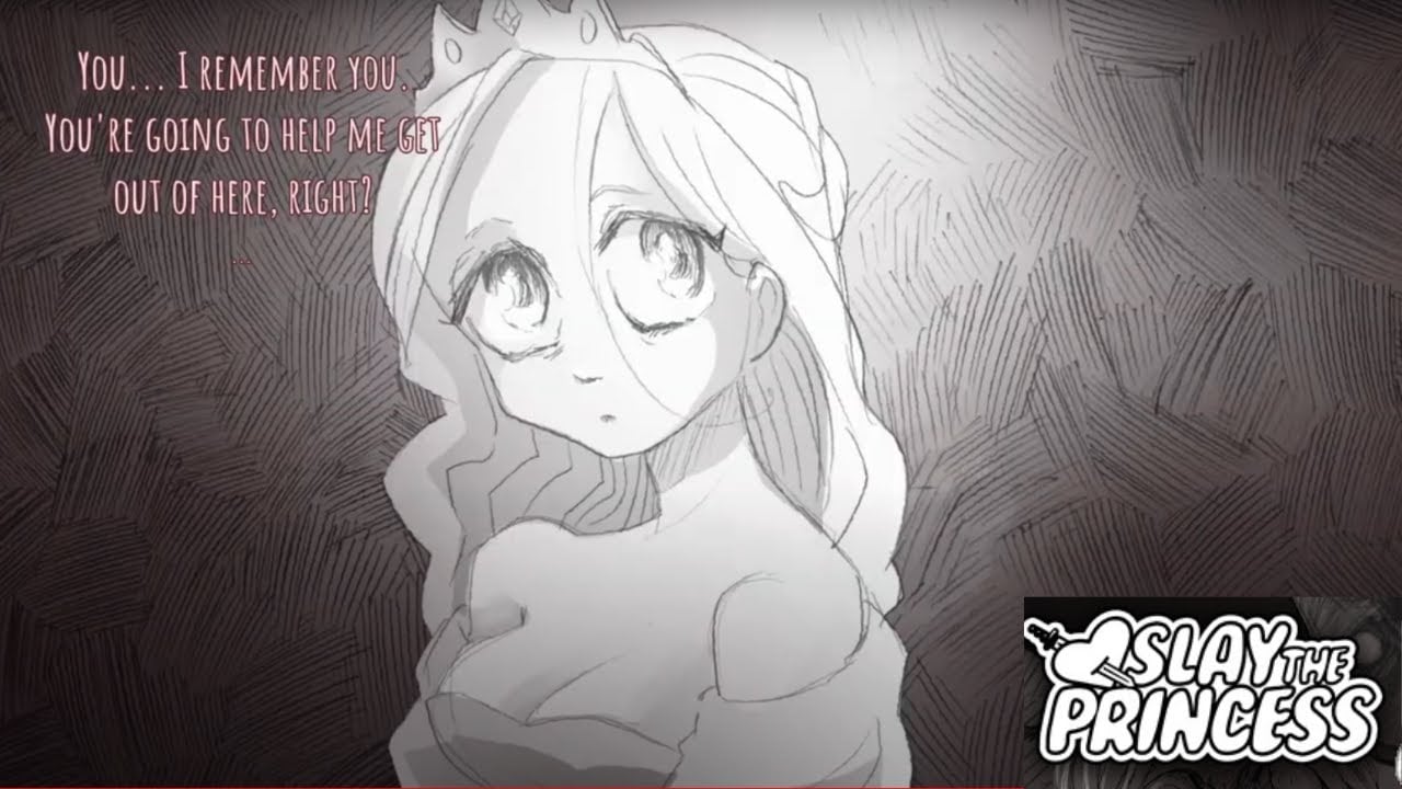 Slay The Princess: Tựa game cho bạn làm ác nhân, giam cầm và hành hạ công chúa