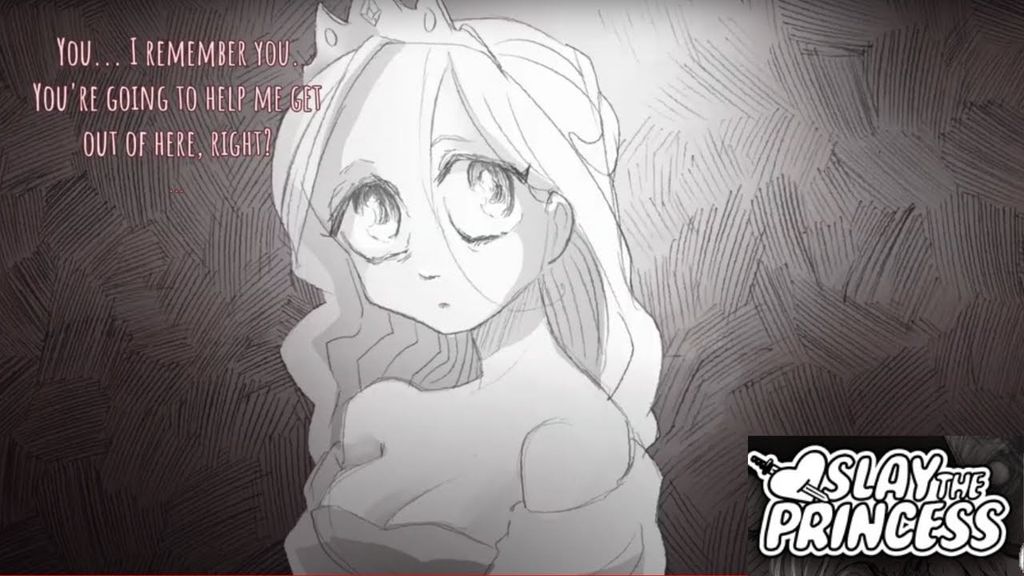 Slay The Princess: Tựa game cho bạn làm ác nhân, giam cầm và hành hạ công chúa