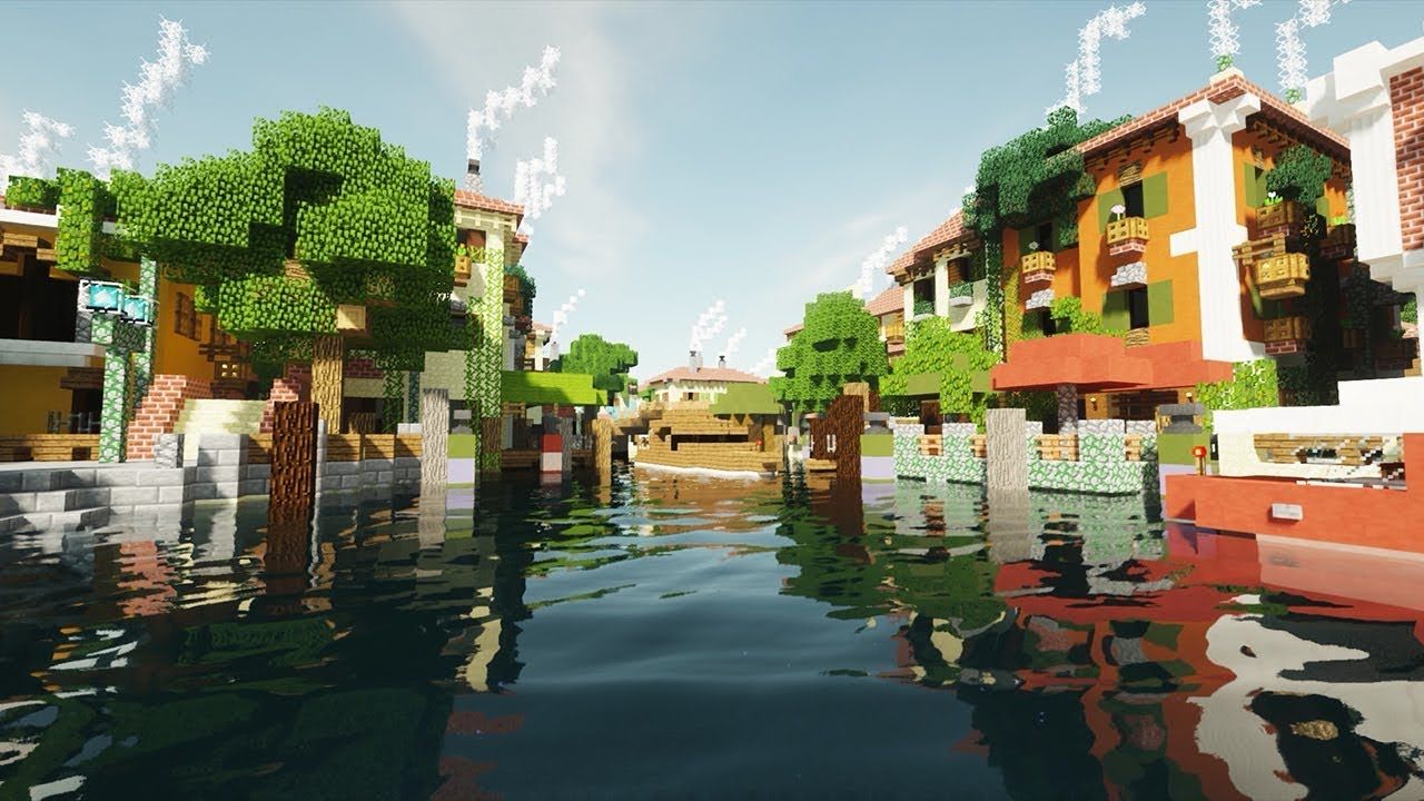 Thế giới Minecraft đẹp đến mê hồn khi có Ray-Tracing