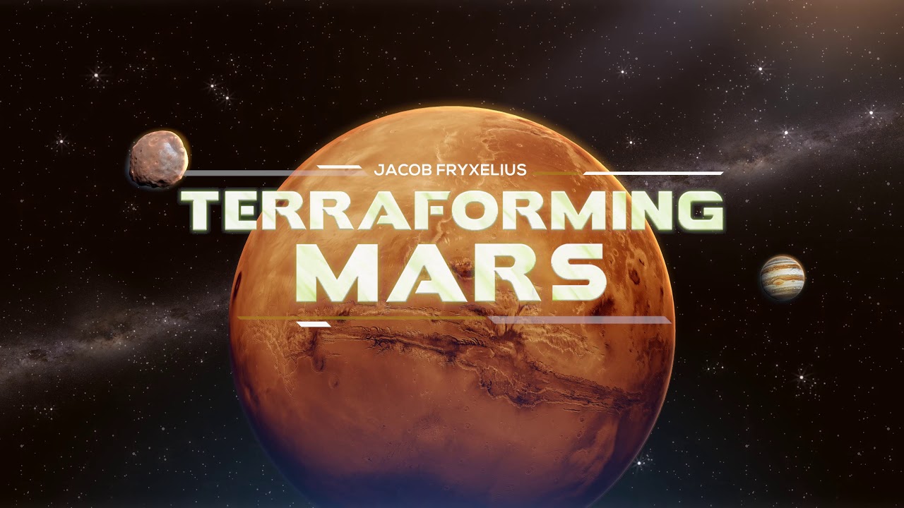 Terraforming Mars đang miễn phí trên Epic, mời bạn đô thị hóa hành tinh đỏ