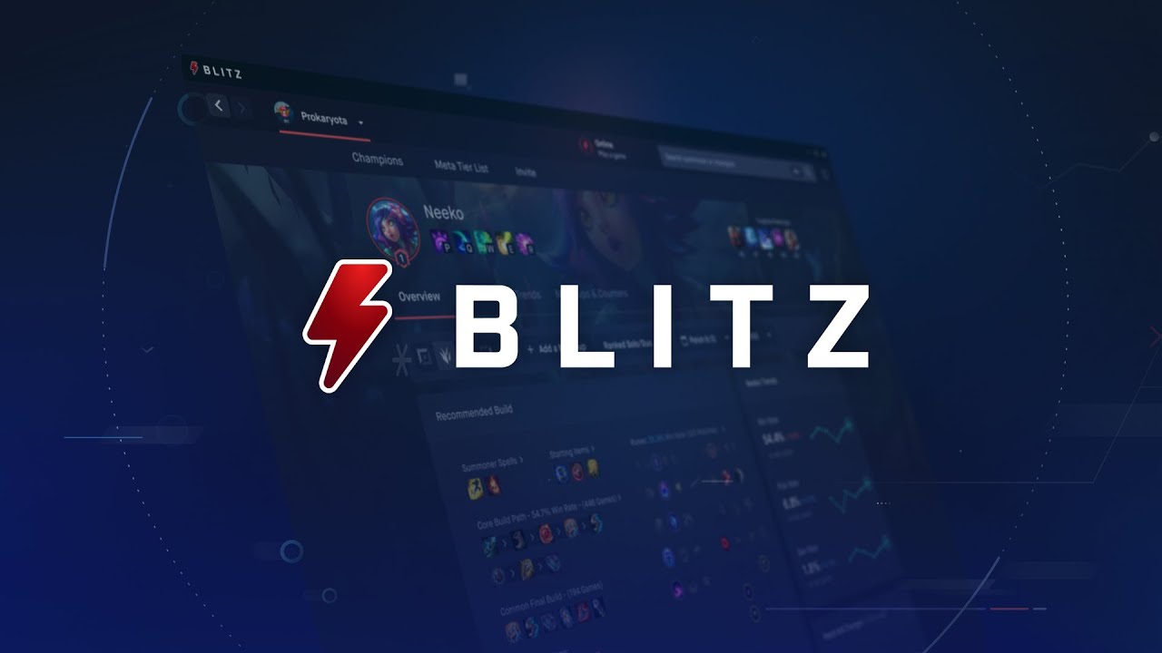 Phần mềm Blitz: Huấn luyện viên cá nhân trong game của bạn