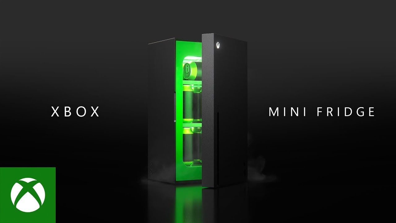 Biến meme thành hiện thực, Microsoft trình làng tủ lạnh Xbox làm mát lòng game thủ gần xa
