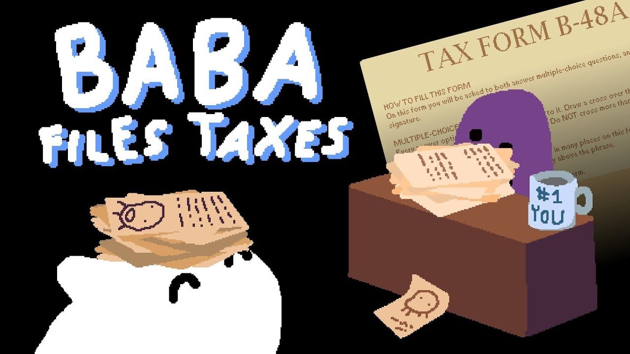 Làm thuế chưa bao giờ dễ đến thế với game miễn phí Baba Files Taxes