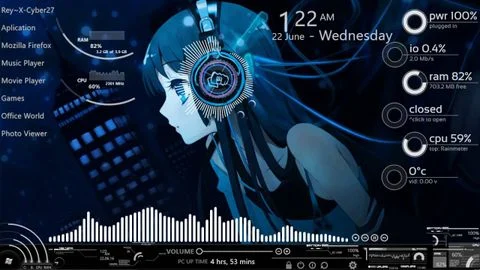 Top 10 bộ skin Rainmeter sẽ giúp desktop bạn ấn tượng hơn