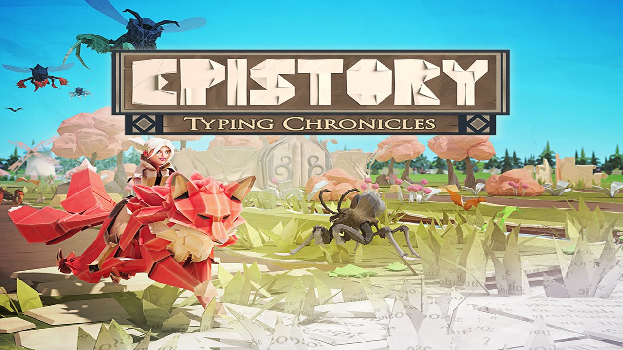 Epistory - Typing Chronicles đang miễn phí, mời bạn hóa thân anh hùng bàn phím giải cứu thế giới