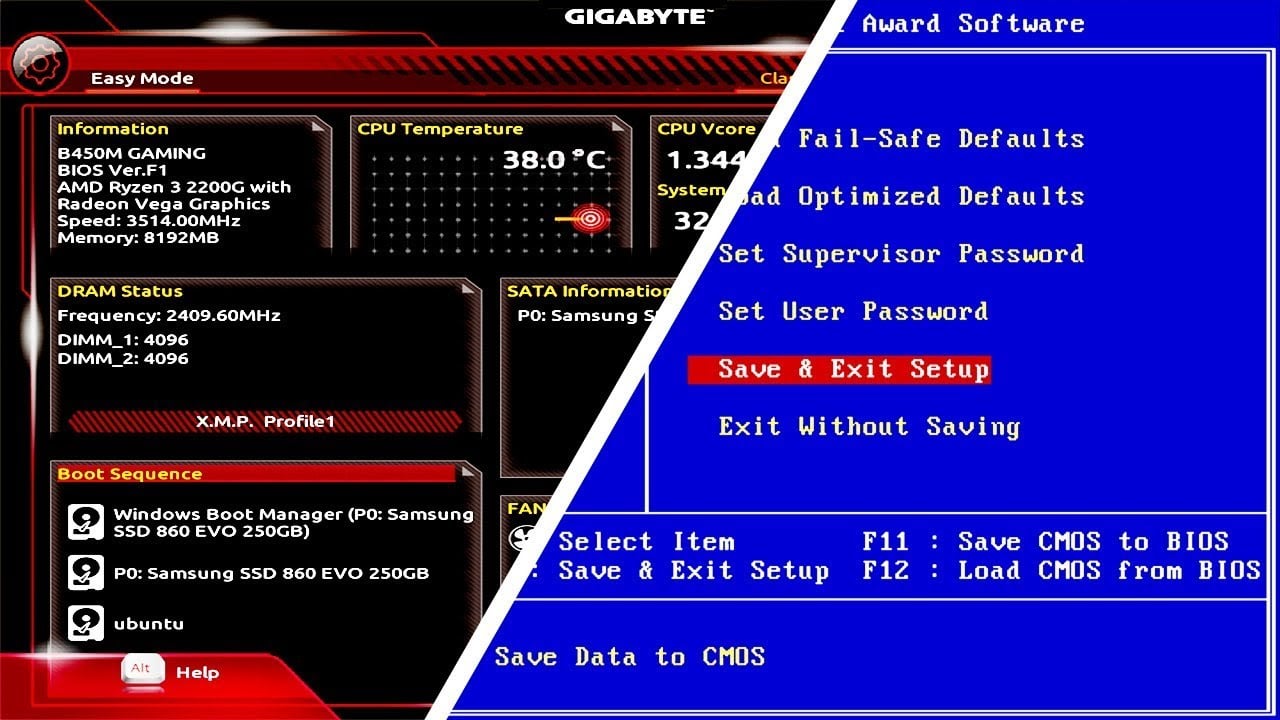 UEFI không phải là một chuẩn boot của BIOS nha anh em, thế là sai quá sai rồi đấy!