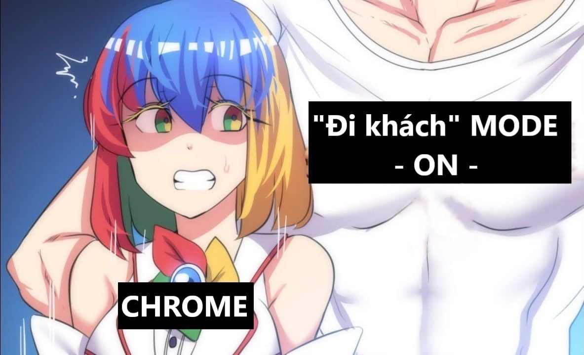 Hướng dẫn kích hoạt chế độ “đi khách” cho Chrome