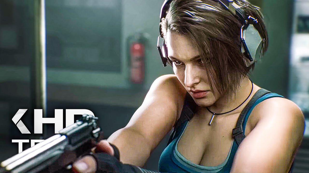 Anime Resident Evil: Death Island tung trailer như phim Marvel, từ bay nhảy tới cá mập zombie có đủ