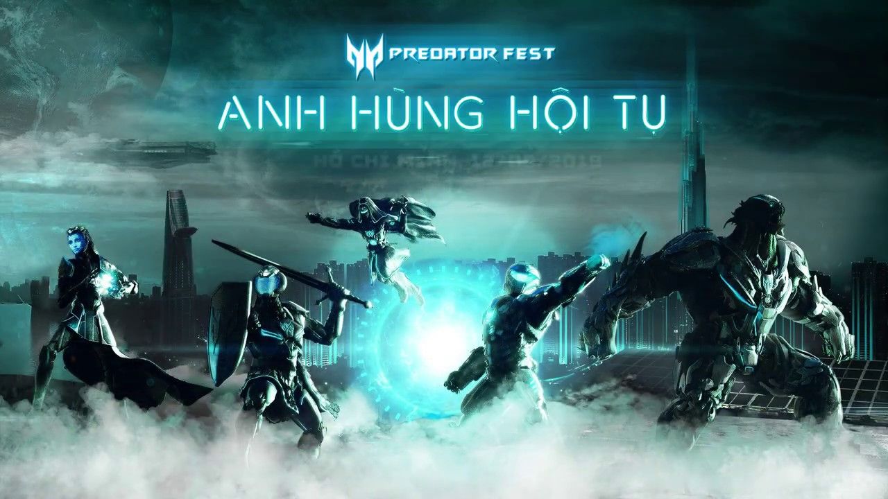 Vài nét về sự kiện Predator Fest 2019 - Anh Hùng Hội Tụ