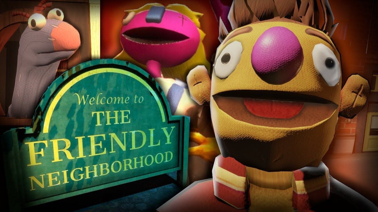 My Friendly Neighborhood: Tựa game kinh dị sẽ khiến bạn nói không với búp bê và múa rối