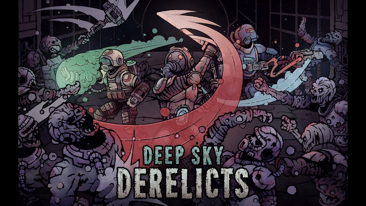 Deep Sky Derelicts miễn phí, mời bạn khám phá vũ trụ bao la để… nhặt ve chai và chiến đấu quái vật
