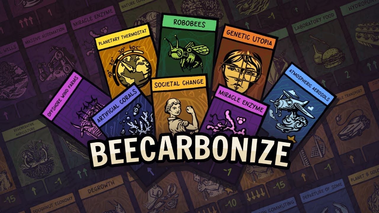 Đánh bài để giải cứu thế giới khỏi biến đổi khí hậu, gameplay độc lạ chỉ có ở game Beecarbonize