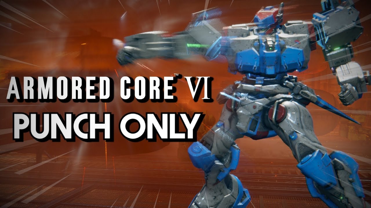 Nói chuyện bằng nắm đấm, xuất hiện game thủ Armored Core VI gặp trùm là vả bôm bốp chứ không dùng súng