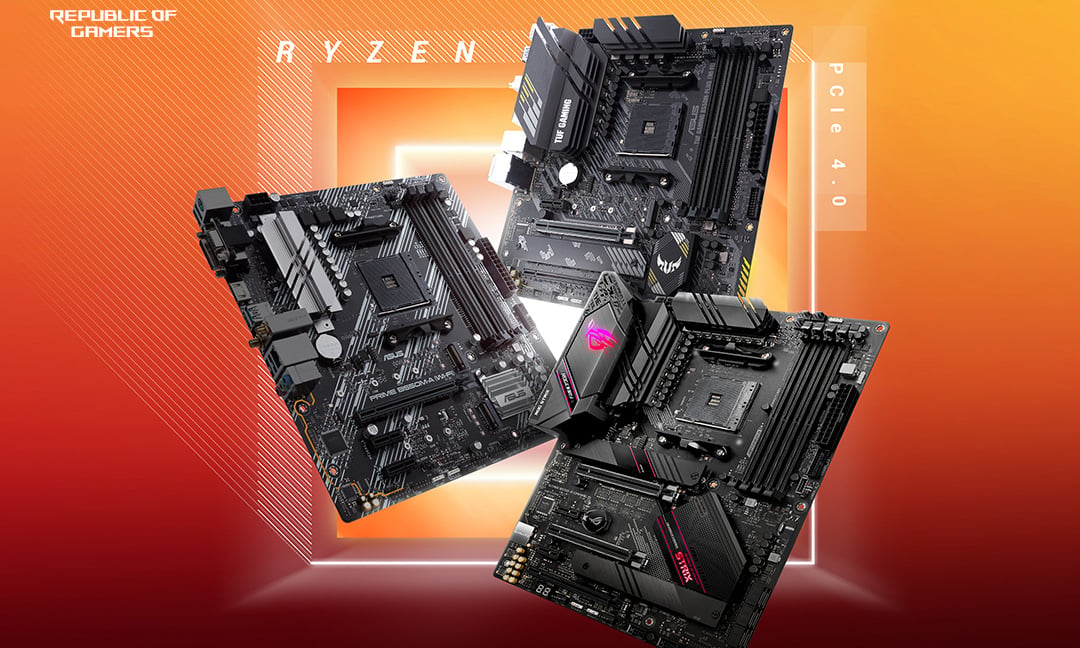 Loạt bo mạch chủ AMD B550 chính thức trình làng với giá chỉ từ 100 đô, mở bán ngày 16/06