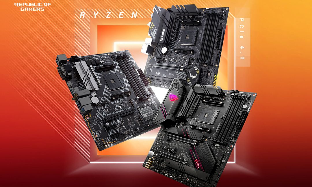 Loạt bo mạch chủ AMD B550 chính thức trình làng với giá chỉ từ 100 đô, mở bán ngày 16/06