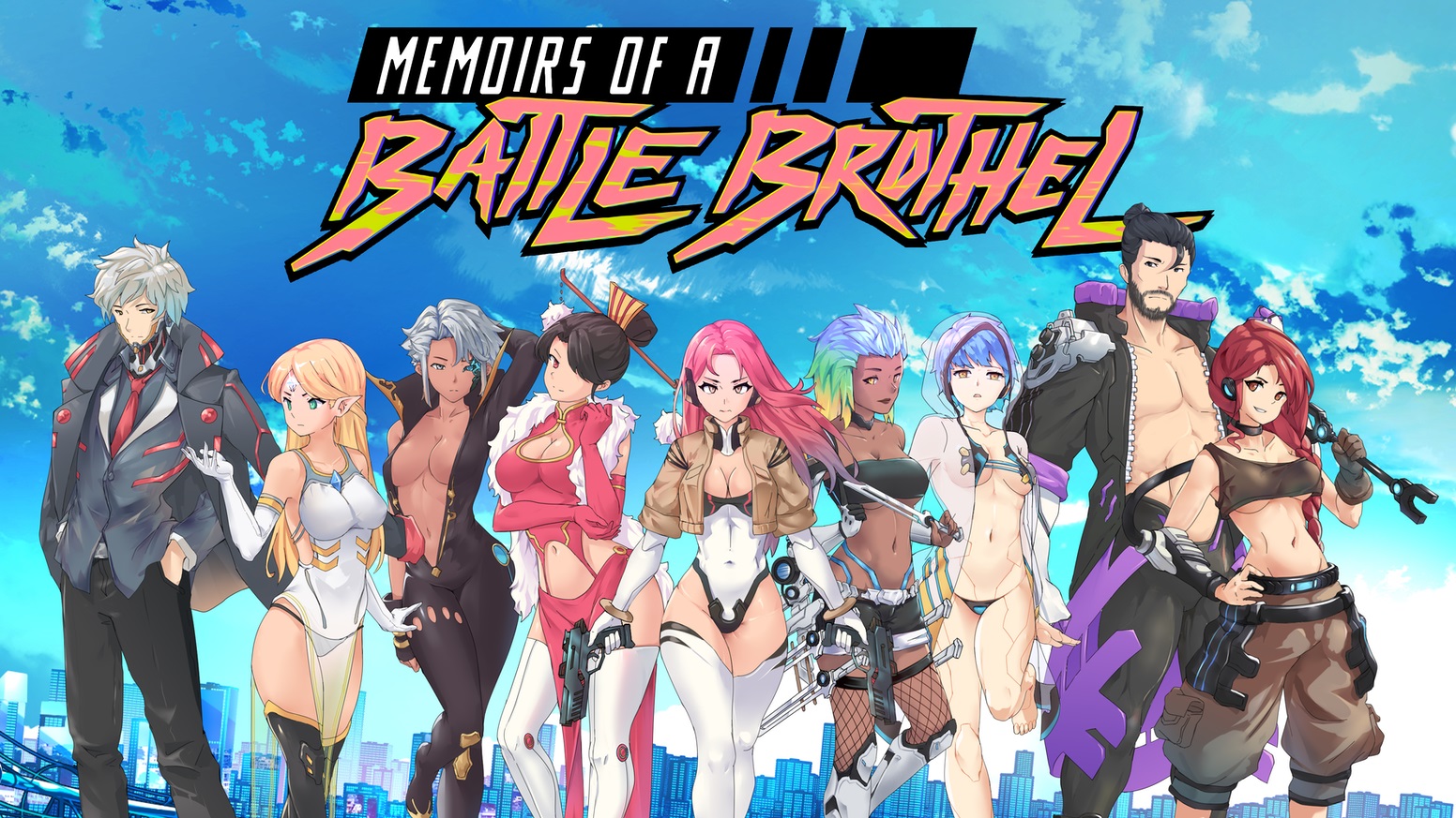 Cứ tưởng là game người lớn, nào ngờ Memoirs of a Battle Brothel là game nhập vai cực chất các bạn ạ