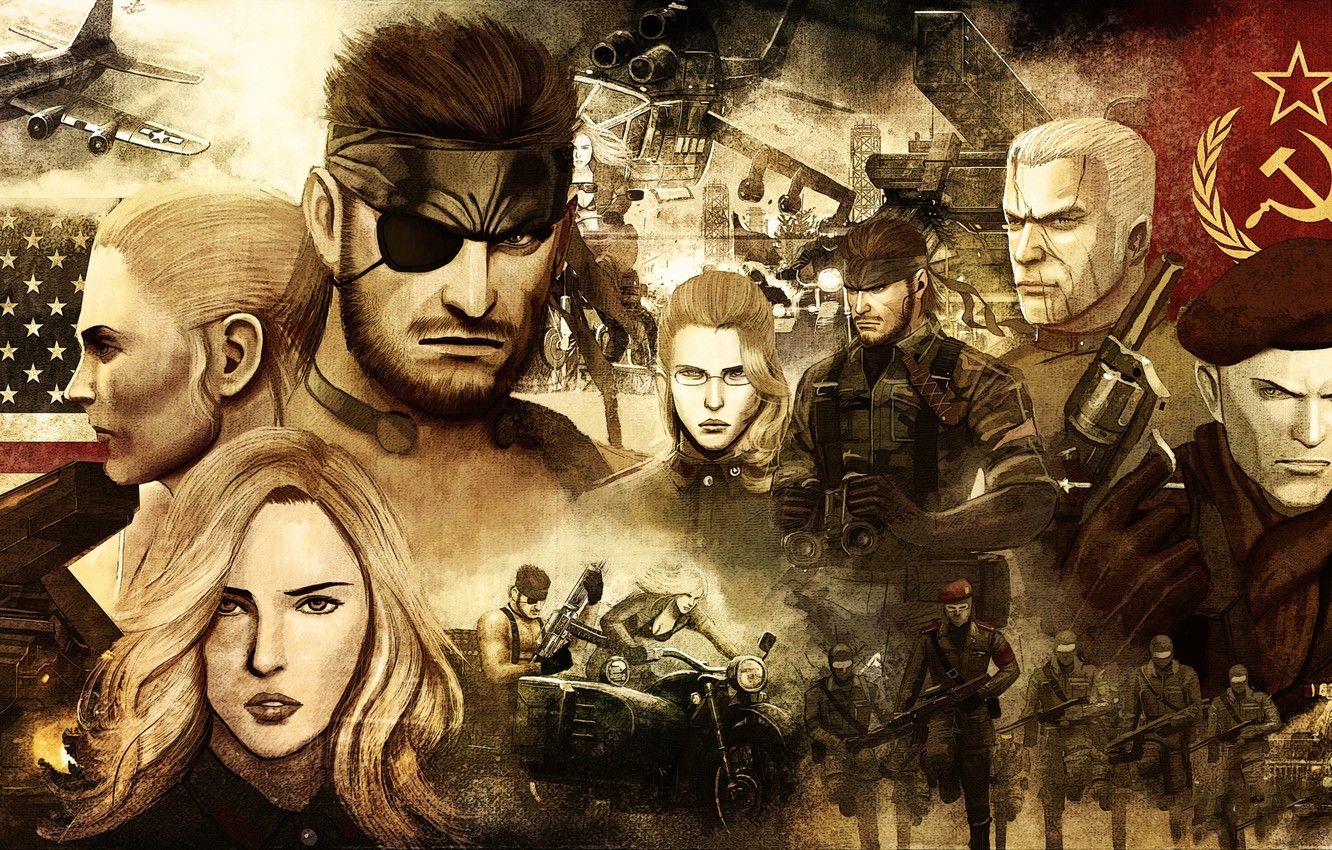 Lộ tin huyền thoại Metal Gear Solid 3 sẽ được remake với đồ họa 4K mãn nhãn