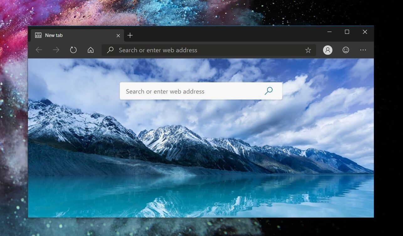 Microsoft nhận định Edge Chromium với thiết kế Fluent Design đã quá đẹp, không cần thêm thắt hiệu ứng