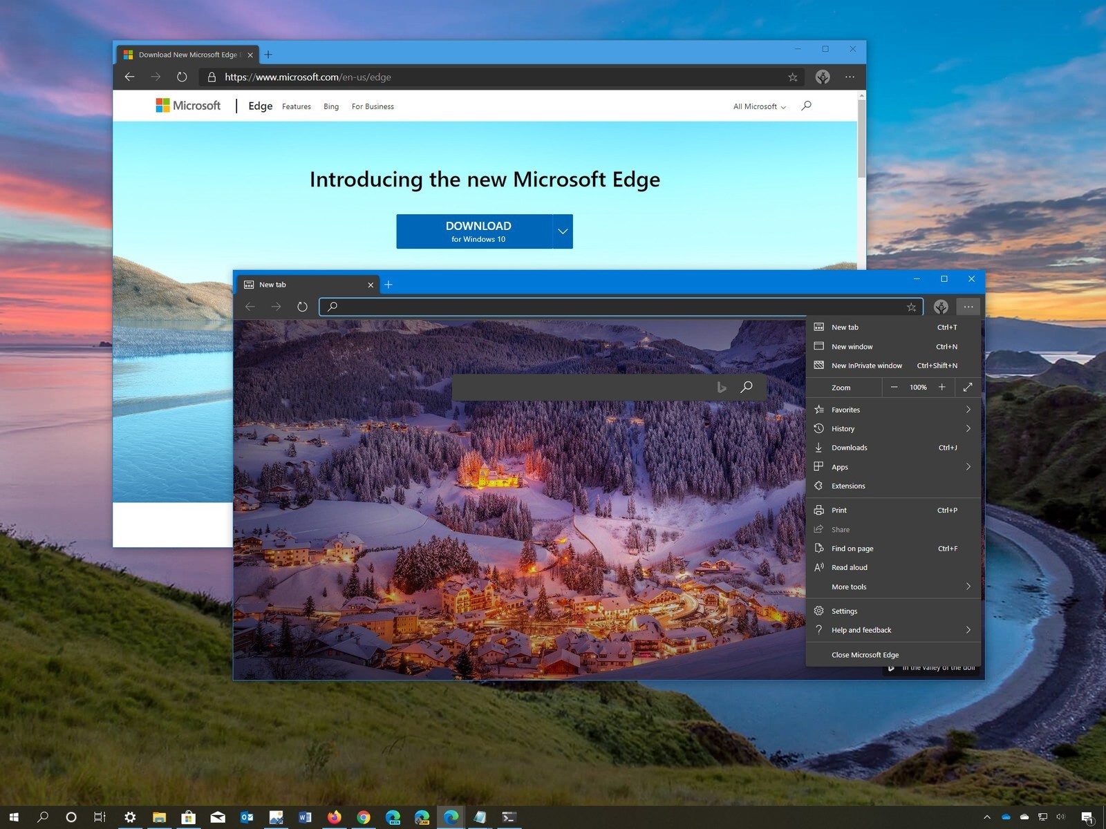 Trình duyệt Edge Chromium ngày càng được yêu thích, Windows 10 bất ngờ giảm nhẹ thị phần