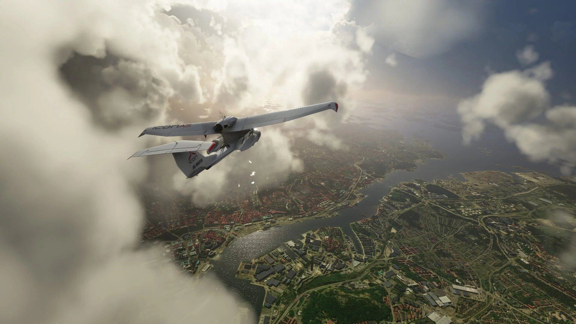 Không hổ danh là xài đến 2 triệu GB dữ liệu, Microsoft Flight Simulator tung ra loạt ảnh đẹp mê hồn