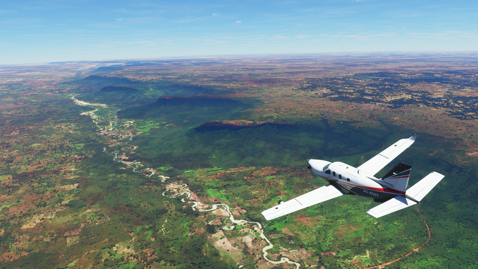 Combo i9-9900K và RTX 2080 Ti gục ngã trước tựa game "2 triệu GB" Flight Simulator, max setting không đạt nổi 1080p60