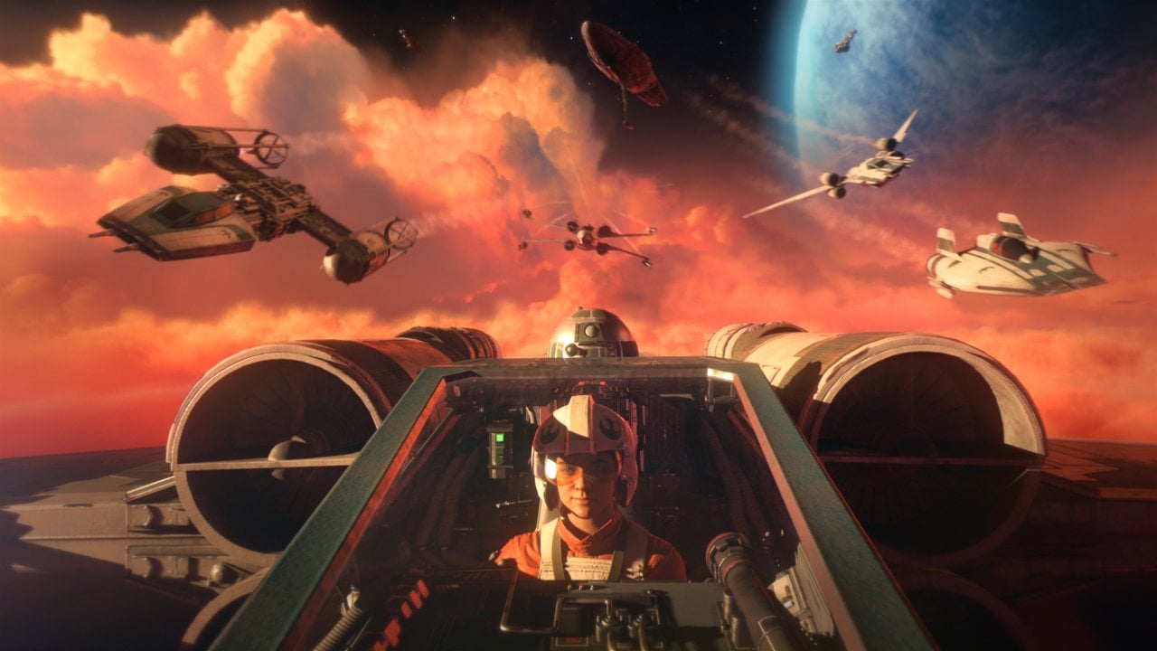 Star Wars: Squadrons đang miễn phí, Battlefield 2042 cùng nhiều game khác giảm giá trên Steam