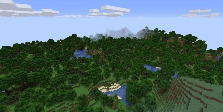 Bất chấp cực khổ, game thủ khai quật gần hết cả một bản đồ Minecraft