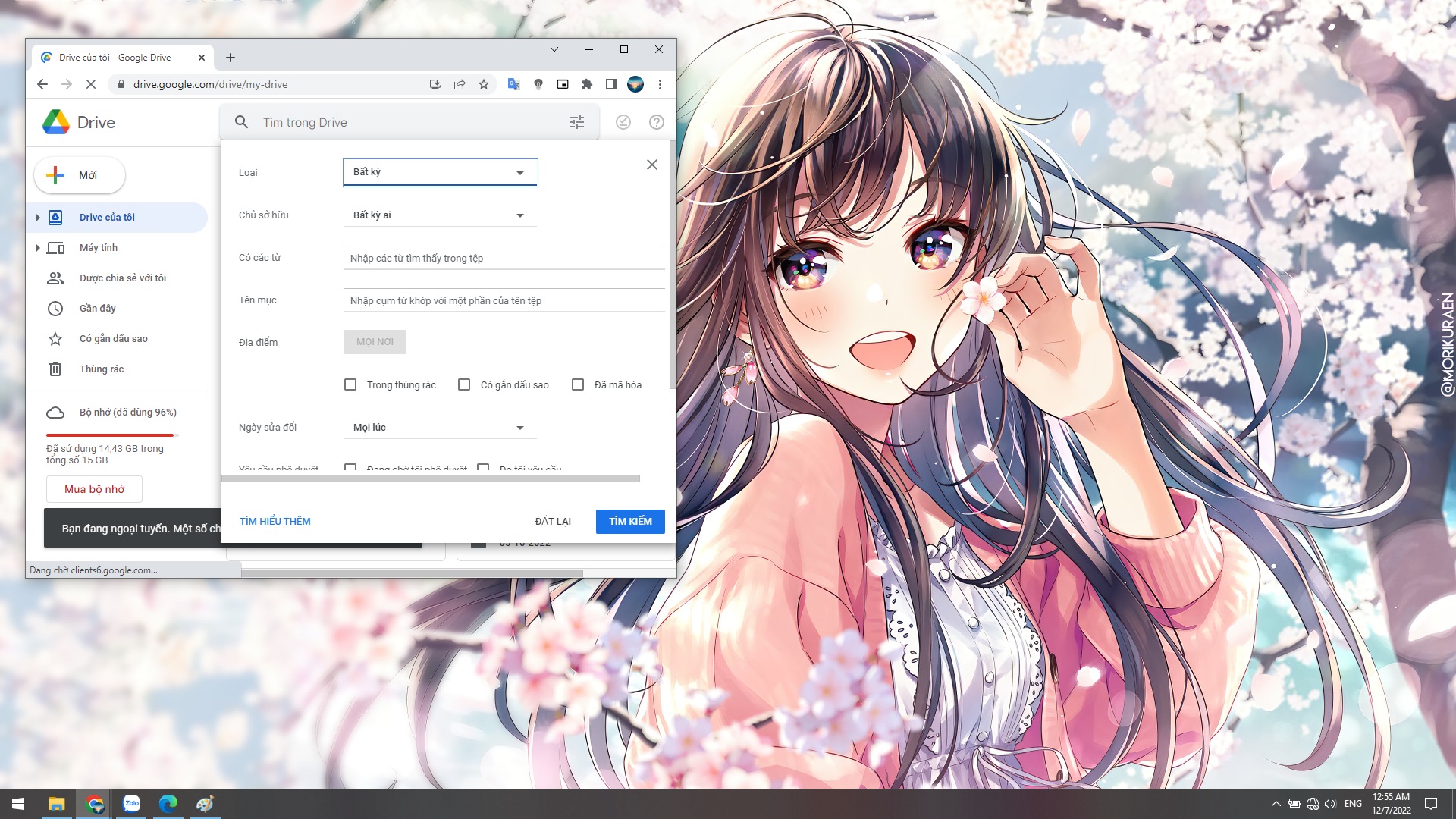 Tìm là phải thấy, hướng dẫn truy lùng file bằng công cụ nâng cao trong Google Drive