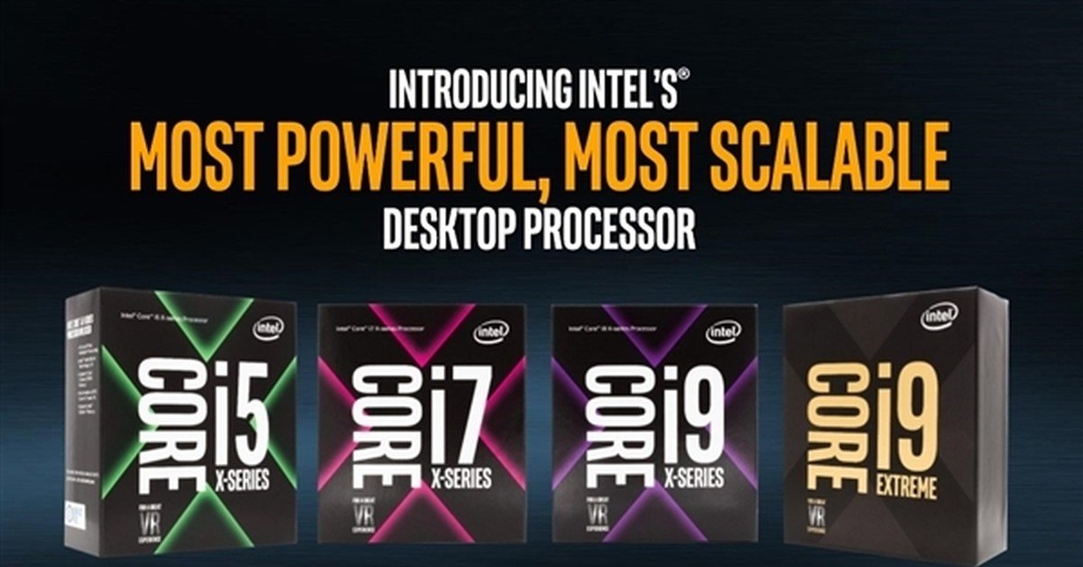 Intel sắp giảm giá mạnh CPU Skylake-X, anh em ráp PC chạy SLI hay Crossfire nên chú ý
