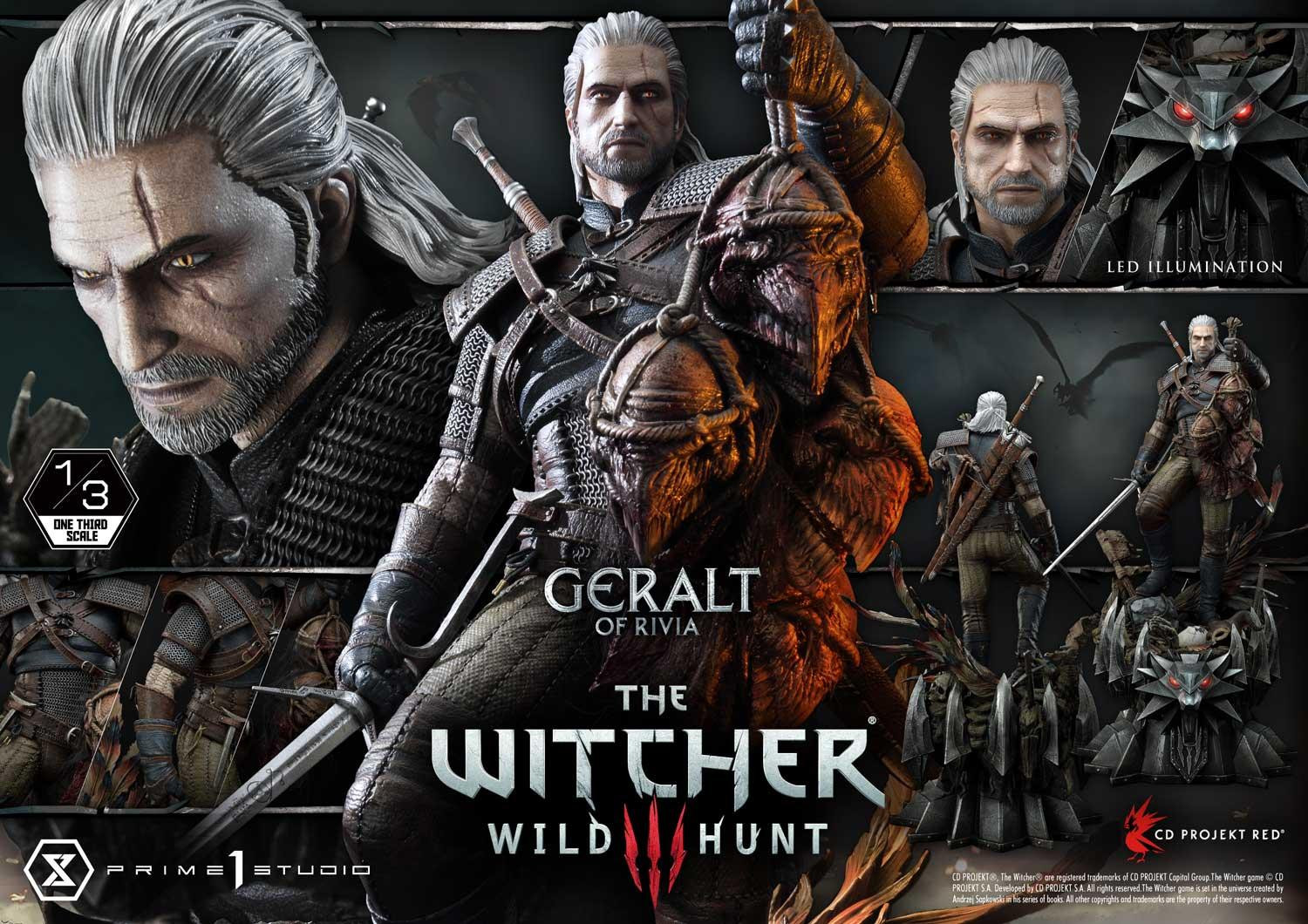Nếu "lương 7 củ" thì liệu anh em có mua mô hình Geralt cực chi tiết giá gần 35 triệu đồng?
