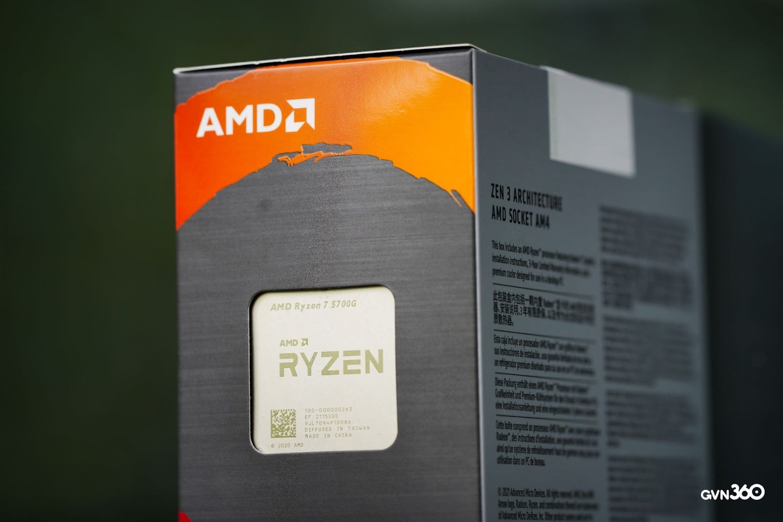 Mở hộp Ryzen 5 5600G và Ryzen 7 5700G - APU tích hợp iGPU mạnh nhất thị trường, giá từ 6.890.000 đồng