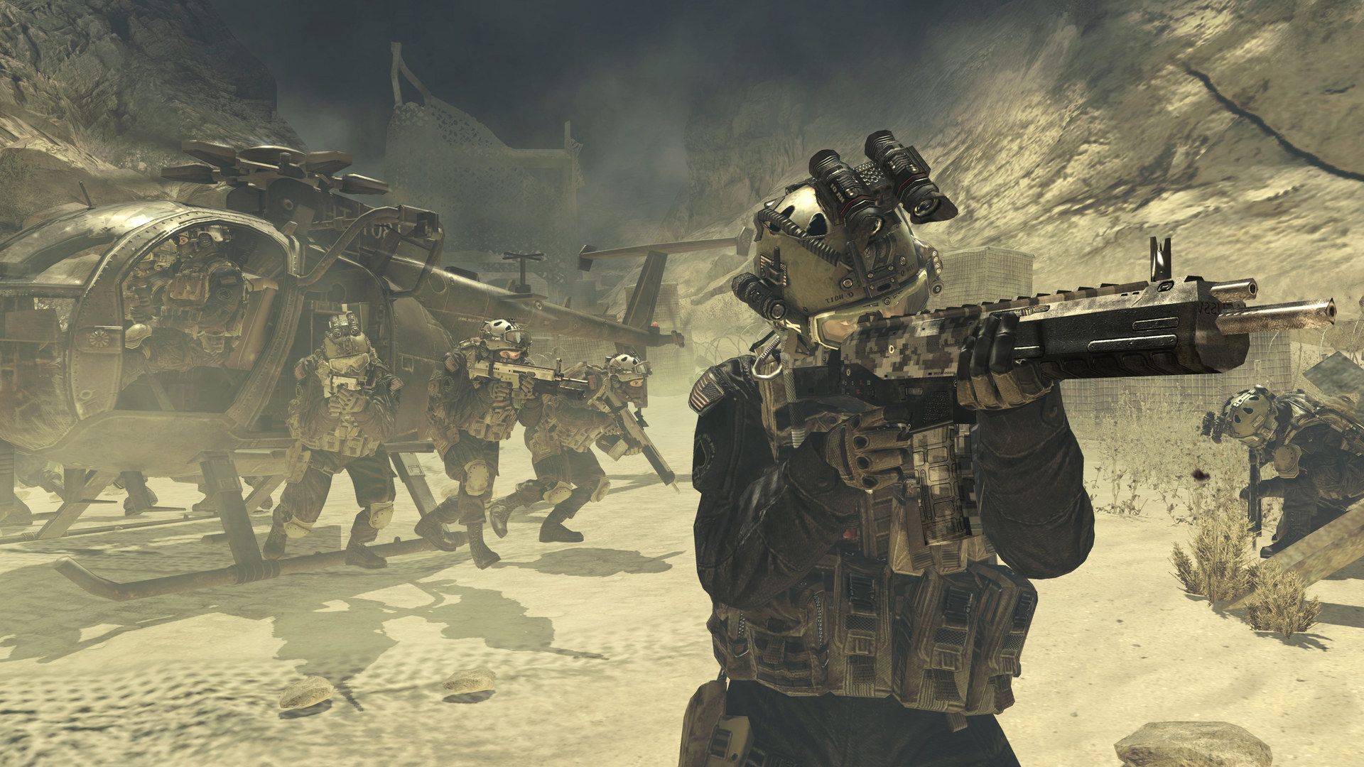 Infinity Ward là studio nắm chính Call of Duty năm nay, có thể là Modern Warfare 2