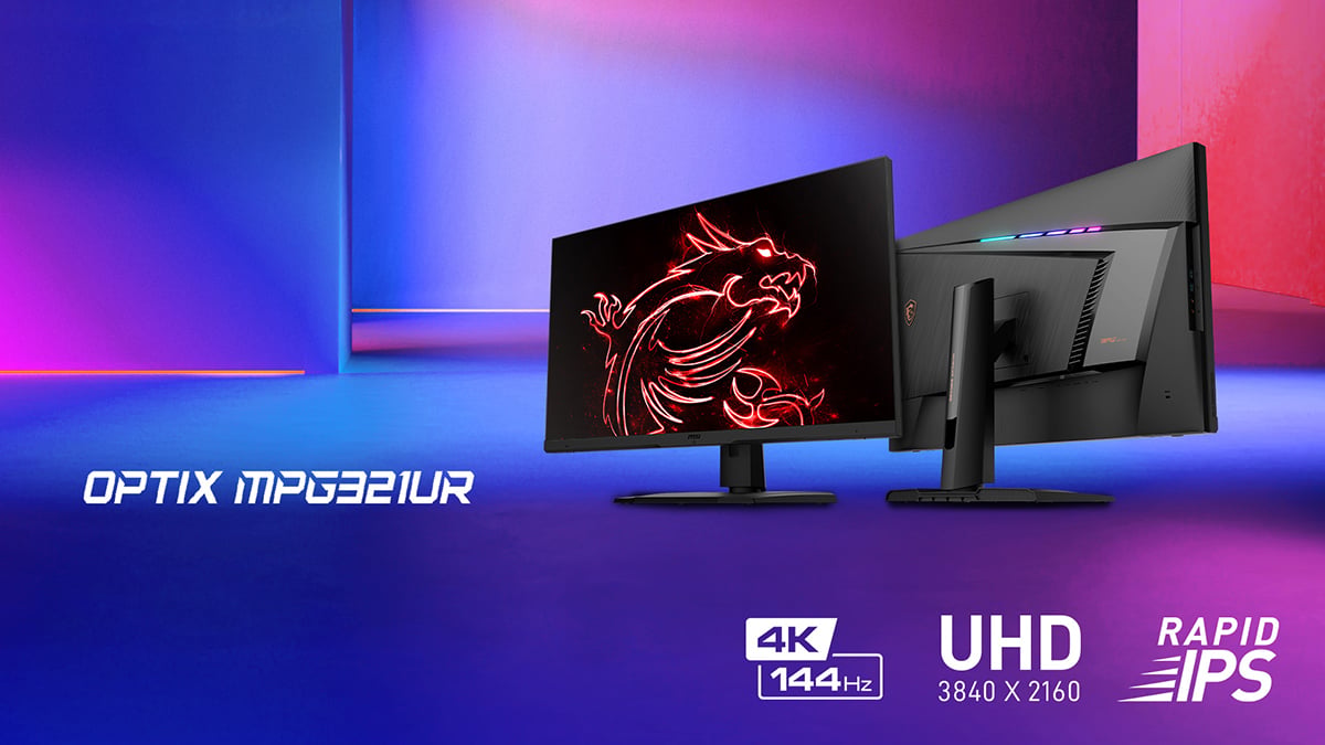 MSI Optix MPG32UR-QD - Màn hình gaming 4K@144Hz cao cấp với tấm nền chấm lượng tử, giá 1500 đô