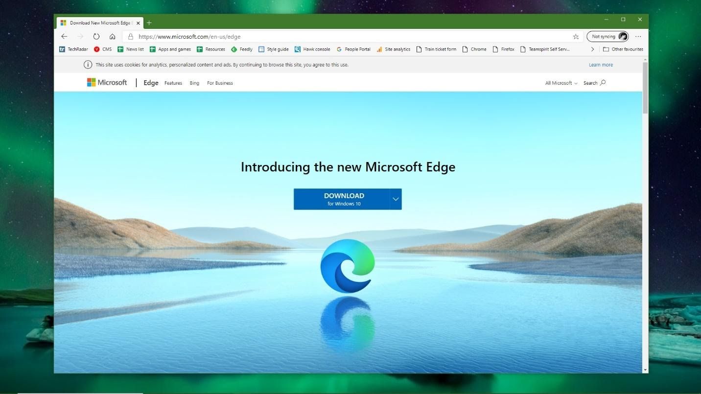 Microsoft đập quảng cáo Edge vào mặt anh em khi tìm kiếm trình duyệt khác
