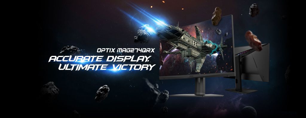 MSI OPTIX MAG274QRX: Màn hình gaming 2K@240Hz cho bạn đắm chìm trong thế giới ảo với giá chưa đầy 10 triệu đồng