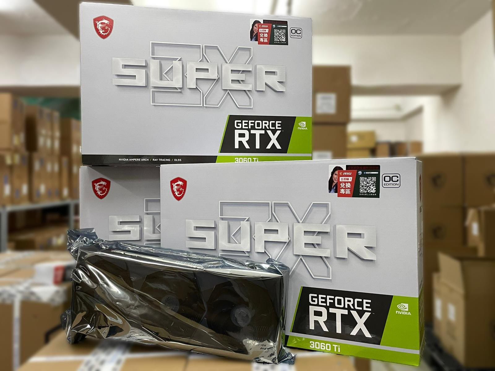 Lộ tin Nvidia ngăn MSI bán GeForce RTX 3060 Ti SUPER 3X vì đó không phải là card… SUPER