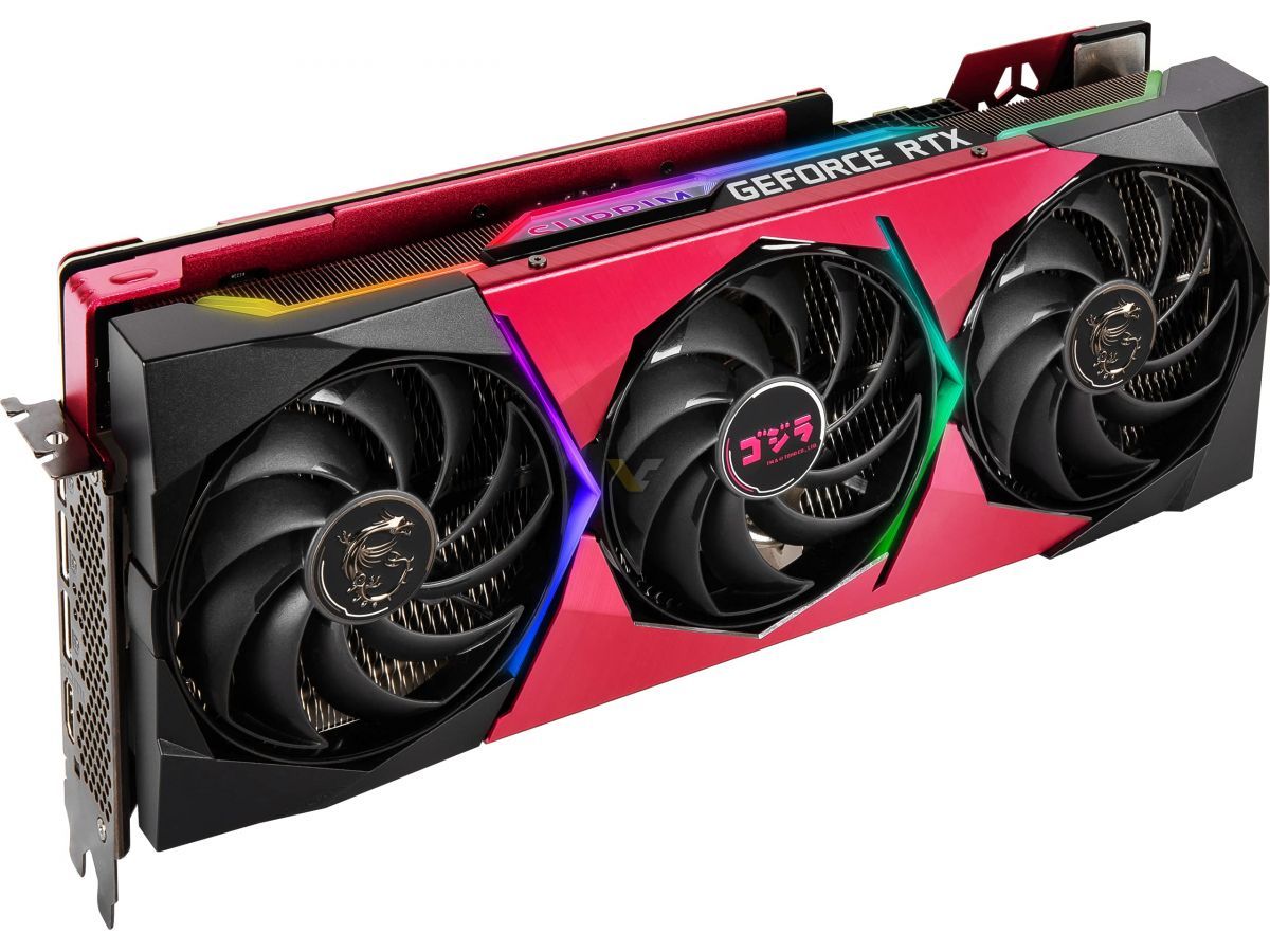 MSI trình làng GeForce RTX 3070 Suprim SE Godzilla, chơi game mạnh đào coin yếu, giá 1060 USD