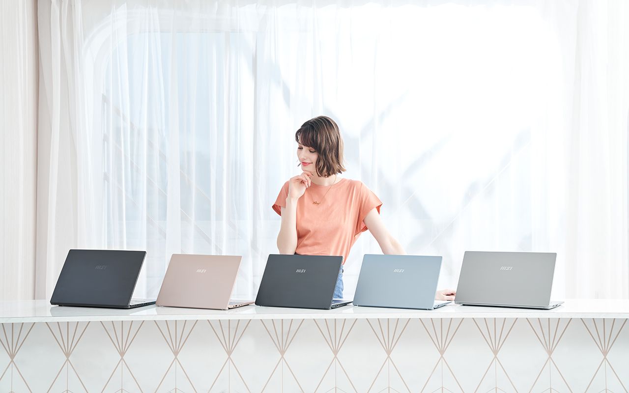 MSI ra mắt dòng laptop doanh nhân Summit với thiết kế tinh tế cùng logo mới đầy sắc sảo