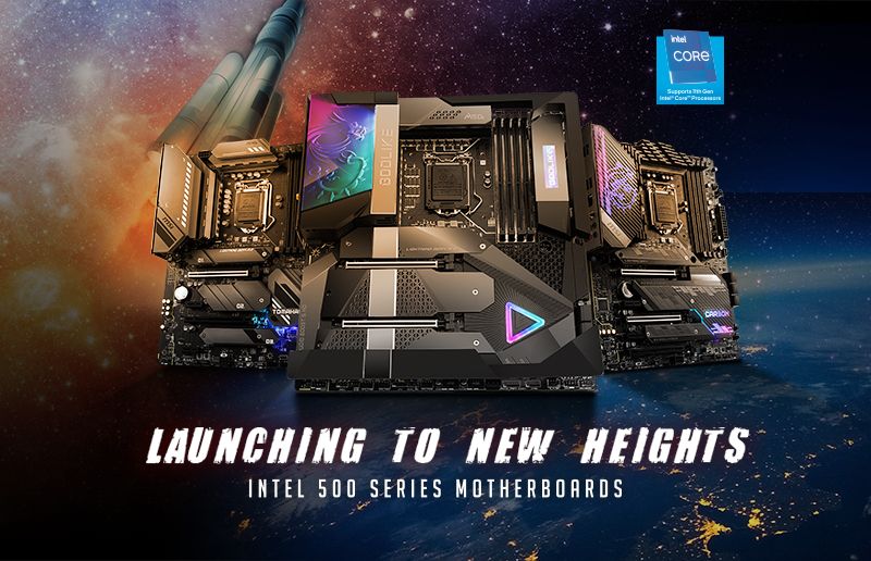 MSI trình làng 4 dòng mainboard Intel 500 series với nhiều tính năng ưu việt