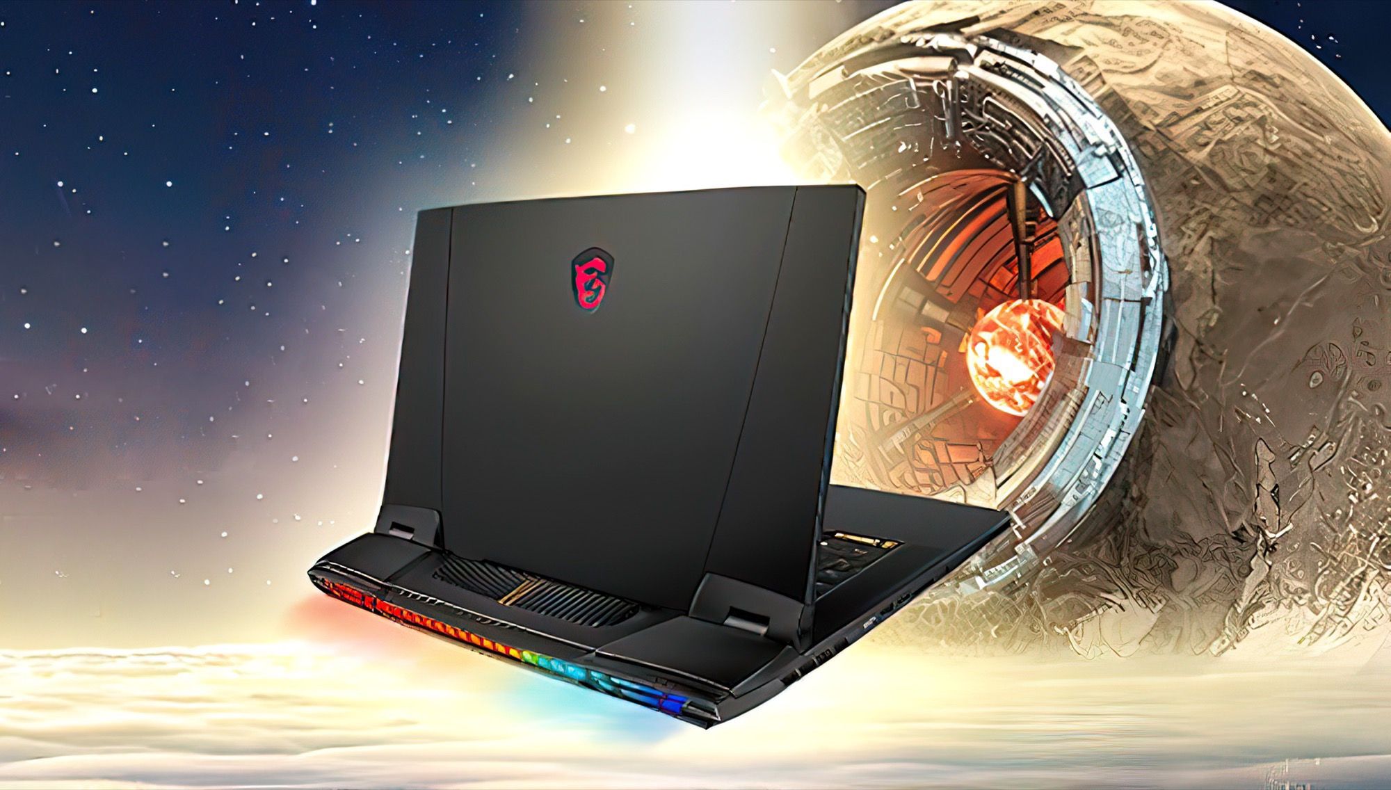 Laptop to nạc đầu bảng nhà MSI, TITAN GT77 HX không chỉ cực mạnh mà còn trang bị LED mini 4K, 144Hz đầu tiên trên thế giới