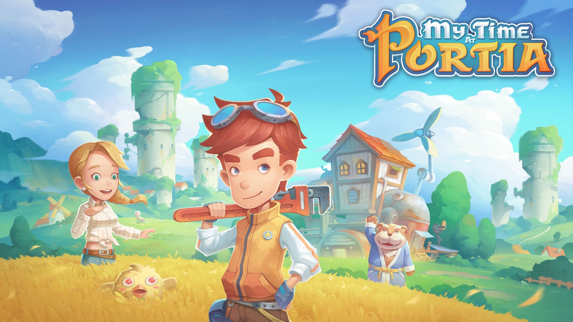 Tựa game My Time at Portia đang miễn phí, mời anh em “nuôi cá và trồng thêm rau” thư giãn cuối năm