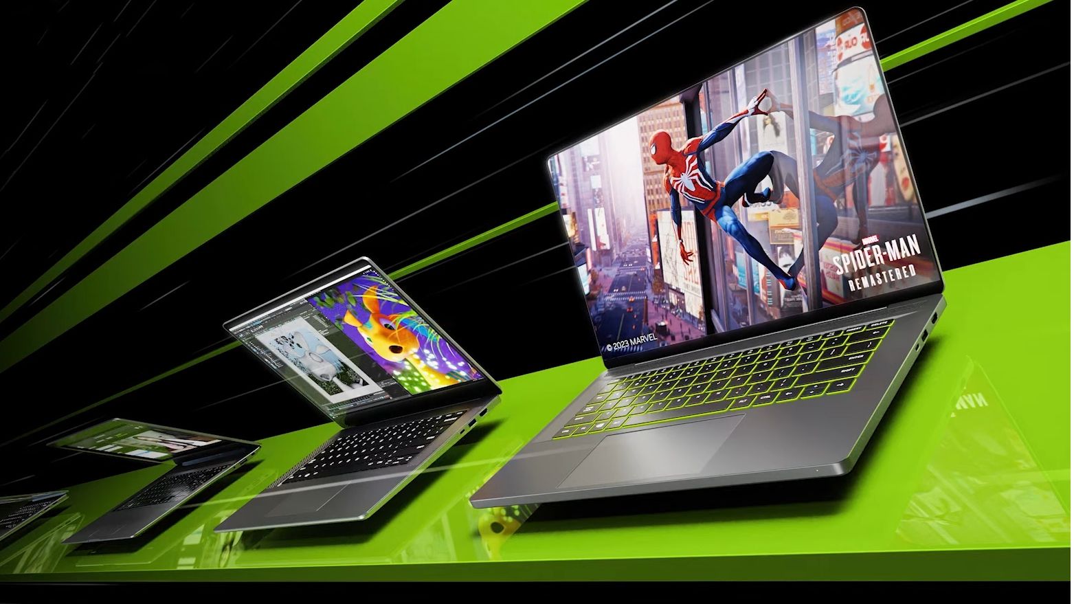 NVIDIA trình làng GPU RTX 40 series mobile mang đến hiệu năng đỉnh cao cho laptop gaming