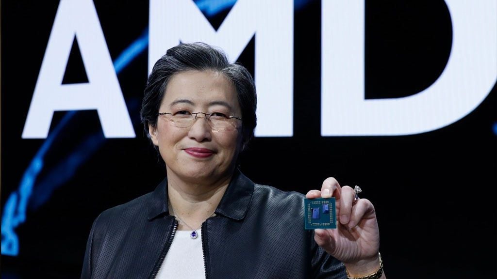 CEO AMD Lisa Su tin rằng chip sẽ bớt khan hiếm vào nửa cuối năm 2022