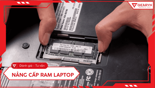Nâng cấp RAM laptop: Cách chọn RAM chi tiết và chi phí mới nhất