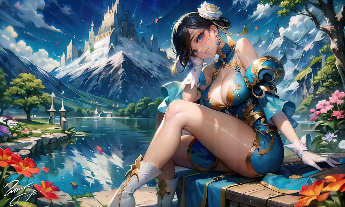 Giải đấu Street Fighter 6 sơ ý livestream Chun-Li khỏa thân cho toàn thế giới