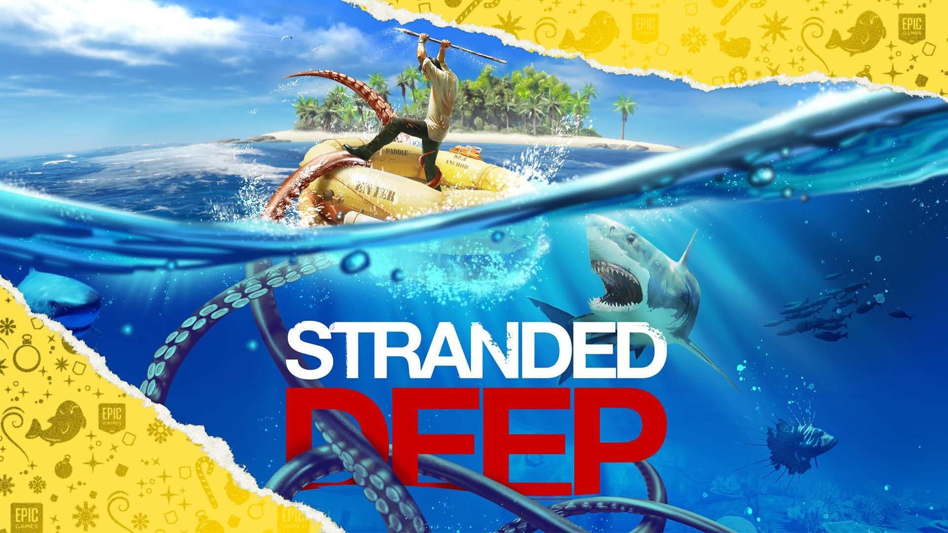 Tựa game Stranded Deep đang miễn phí, mời anh em "thử thách 24 giờ" sinh tồn trên đảo hoang
