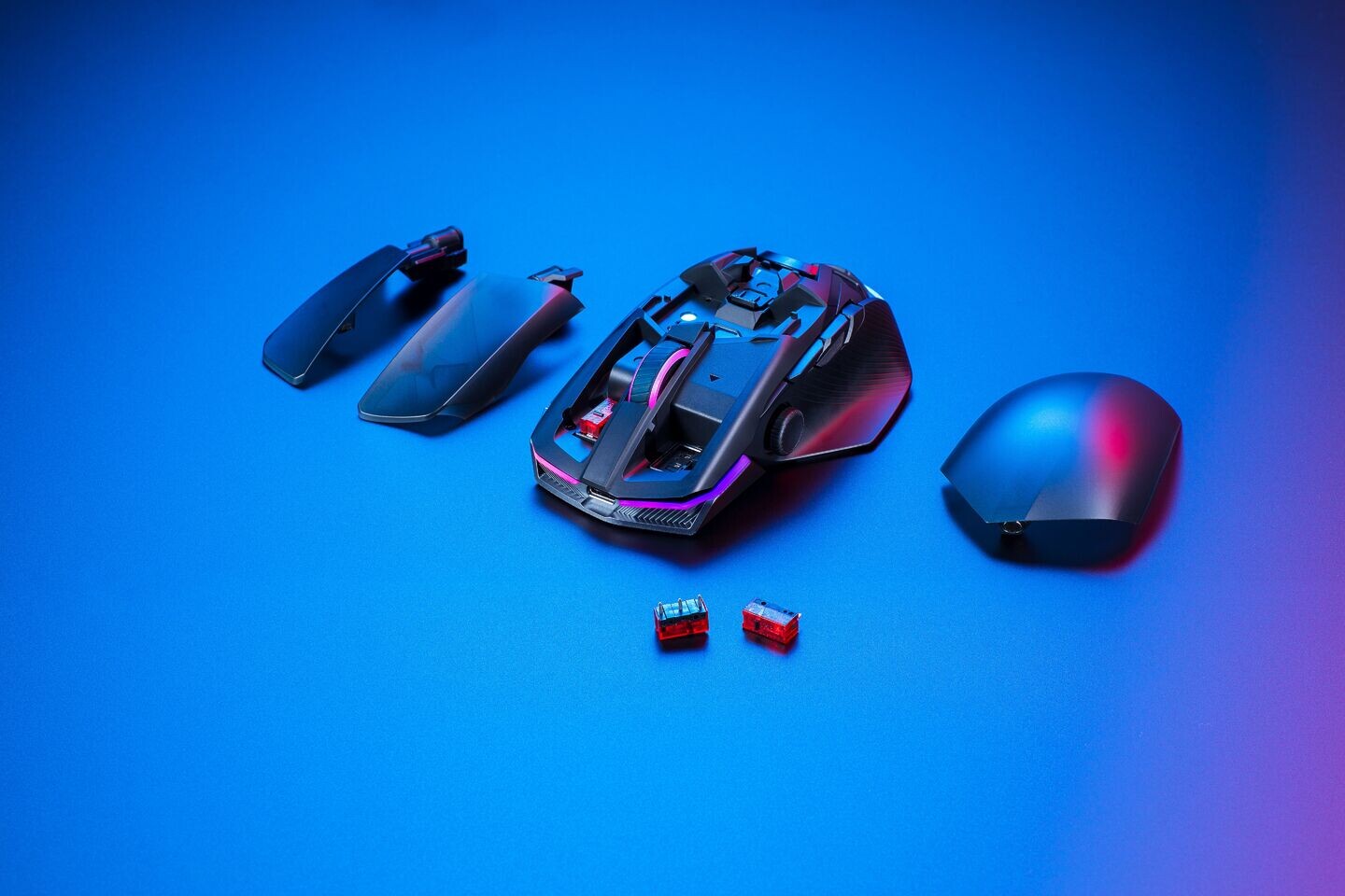 [CES 2022] ASUS ra mắt chuột gaming ROG Chakram X wireless thông số khủng và thiết kế dạng mô-đun