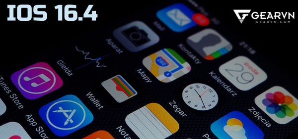 Tổng hợp tính năng trên iOS 16.4 của Apple