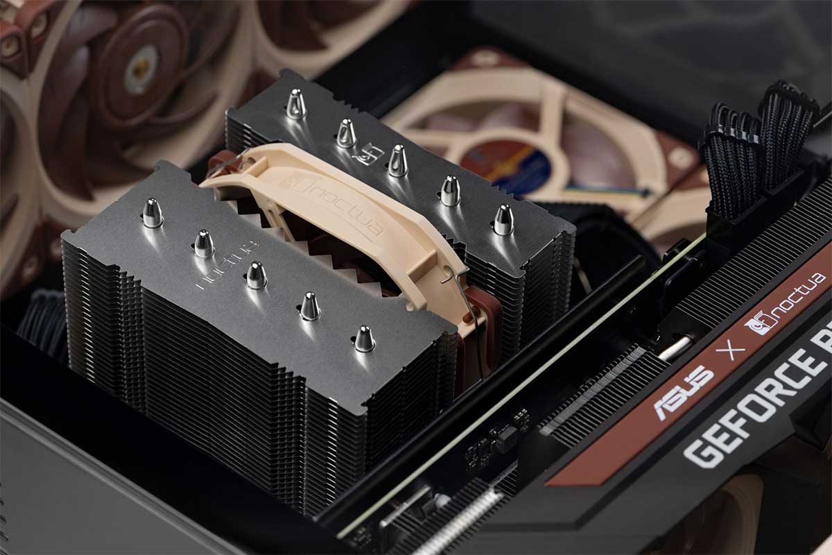 Noctua ra mắt tản nhiệt tháp đôi NH-D12L, cao chỉ 145mm và lý tưởng cho case nhỏ gọn